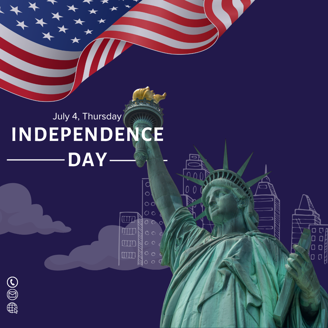 4th of July promo 2